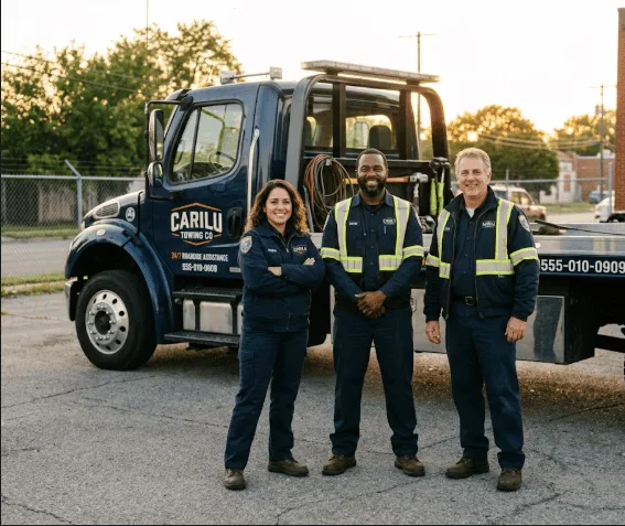 Heavy Duty Towing company in Pendleton, IN